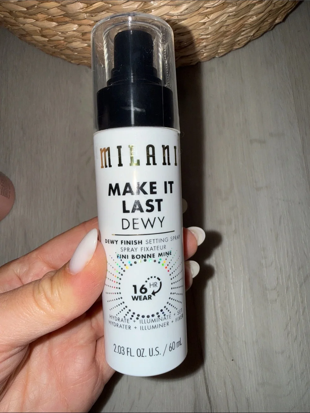 Milani Make It Last Setting Spray bundle